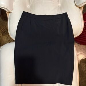 Hugo Boss Classic Black Pencil Skirt